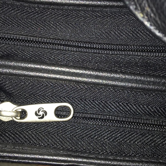 Leather Samsonite Laptop Bag - Picture 5 of 12